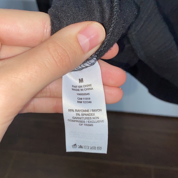 Dynamite black hoodie - Picture 3 of 3